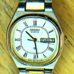Seiko Gold and Silver Women's Watch